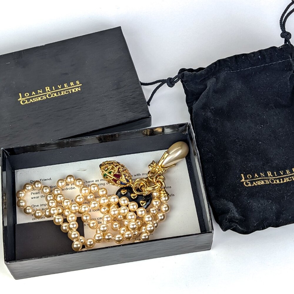 Joan Rivers Classics Interchangeable Charm Neckla… - image 3